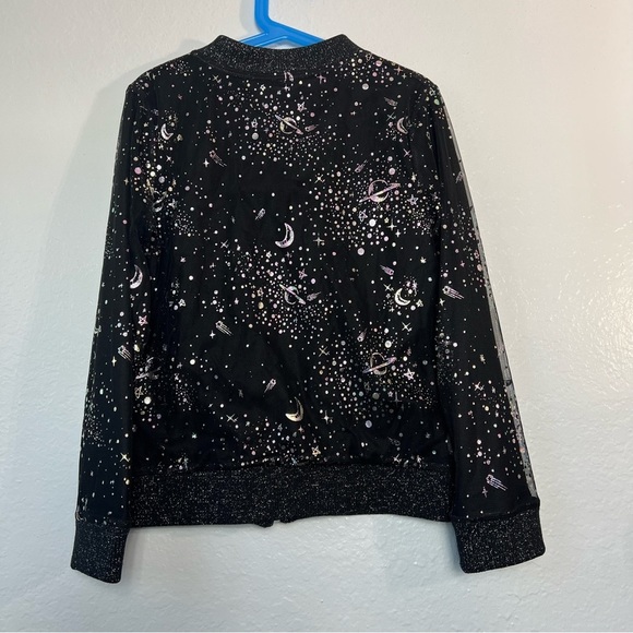 More Than Magic Stars & Moon Girls Jacket M7/8 - Picture 5 of 15